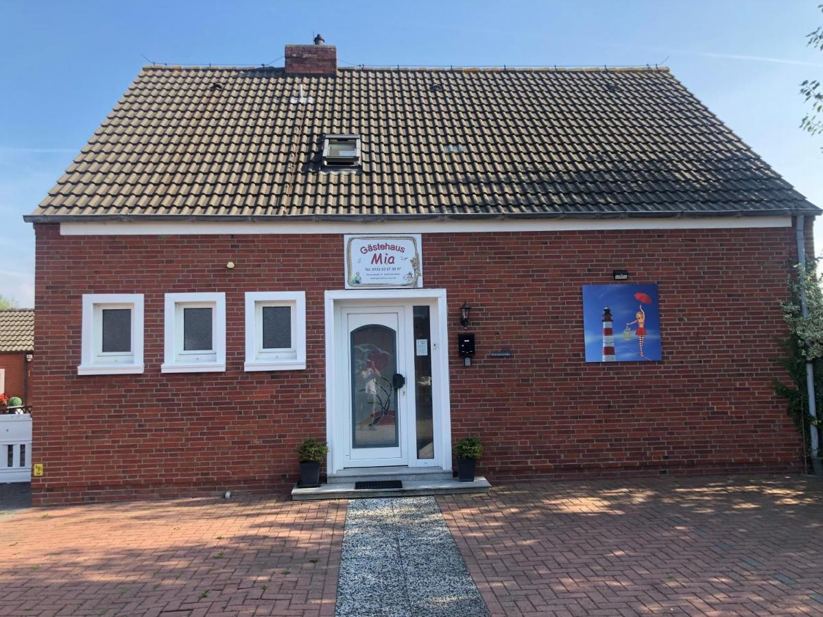 Gästehaus Mia Norddeich  Exterior foto