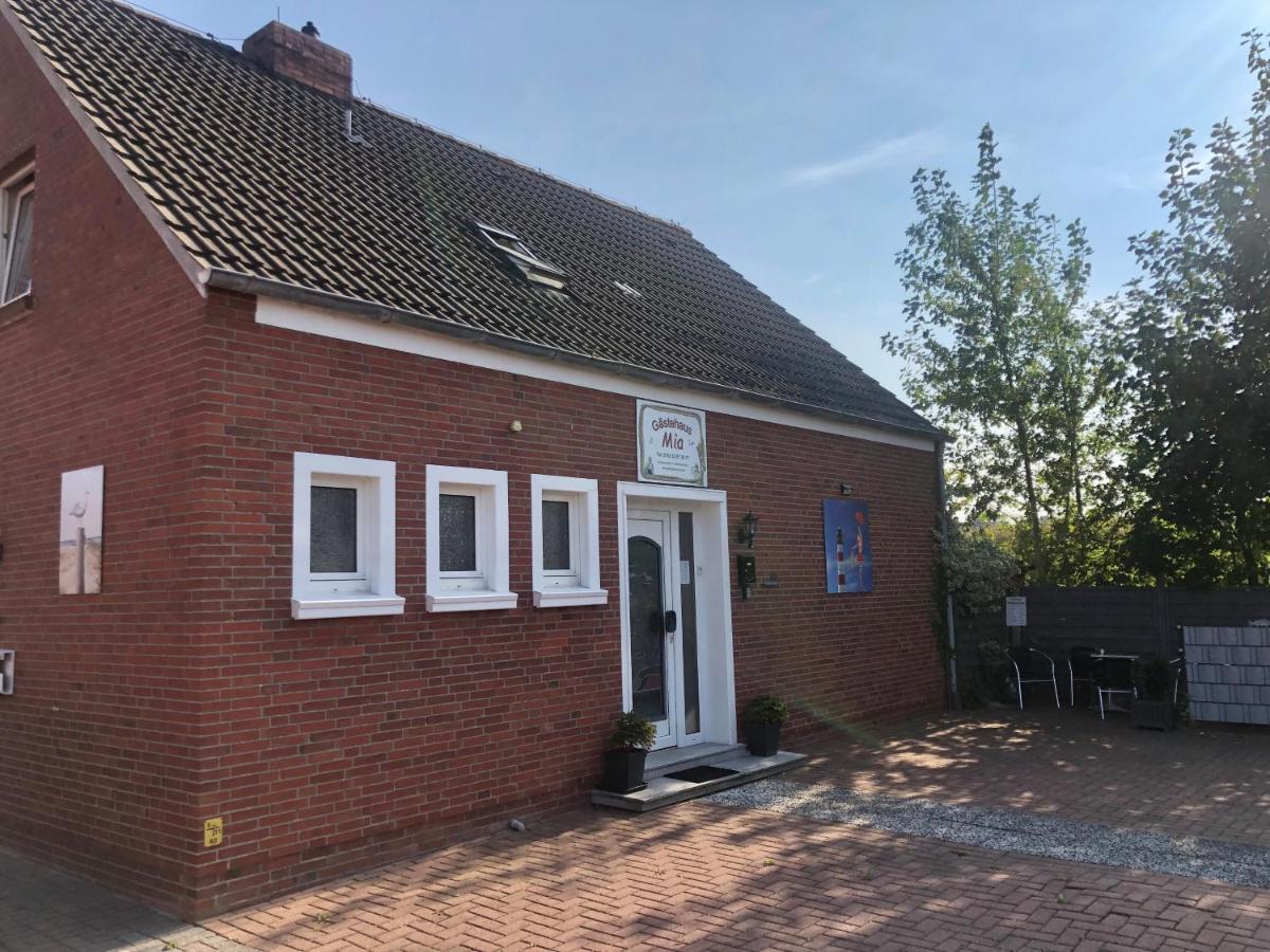 Gästehaus Mia Norddeich  Exterior foto